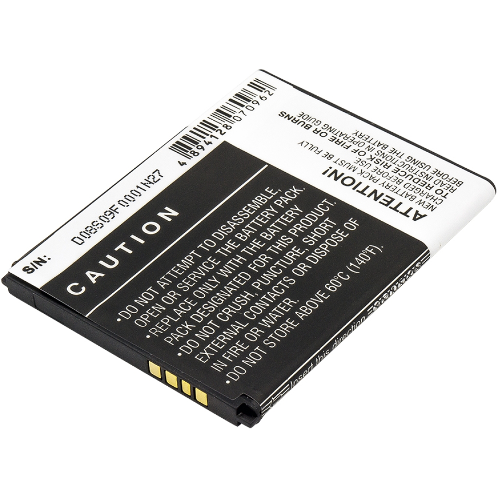 Batería del teléfono móvil USCellular One Touch Shockwave