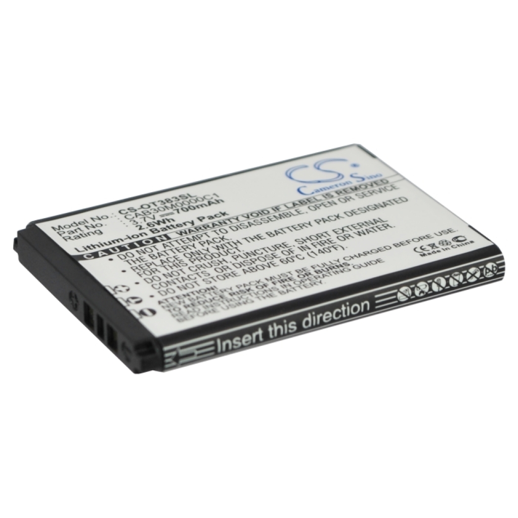 Baterías Sustituye B-U8C