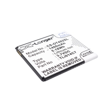 Reemplazo de batería compatible para Alcatel TLI014C7,TLP020A2