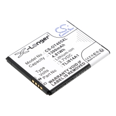 Reemplazo de batería compatible para Alcatel CAB1400002C1,CAB31C00002C1,TLI014A1