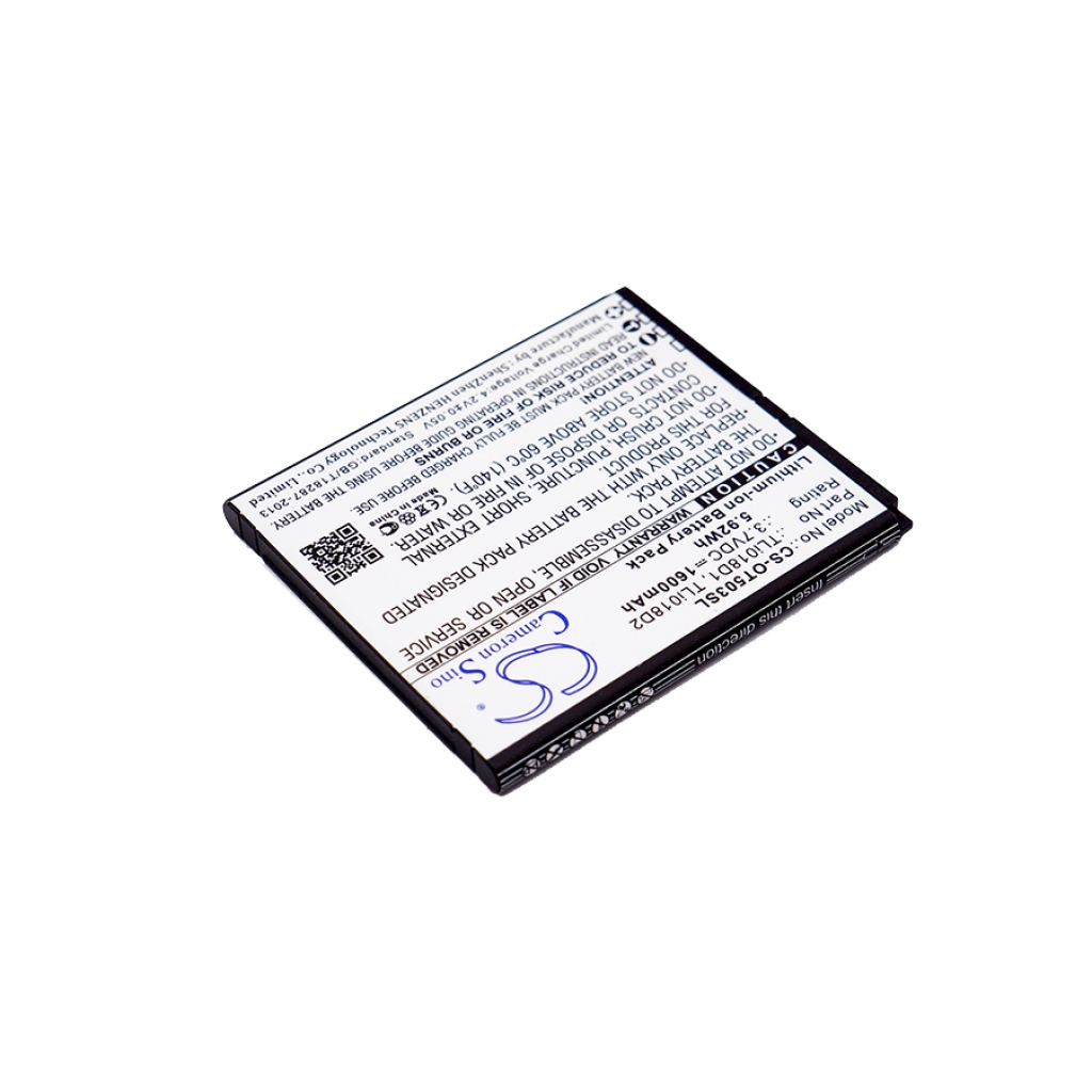 Batería del teléfono móvil TCL OT-5038E