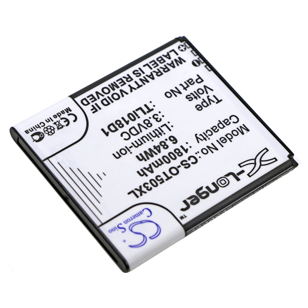 Batería del teléfono móvil TCL OT-5038E