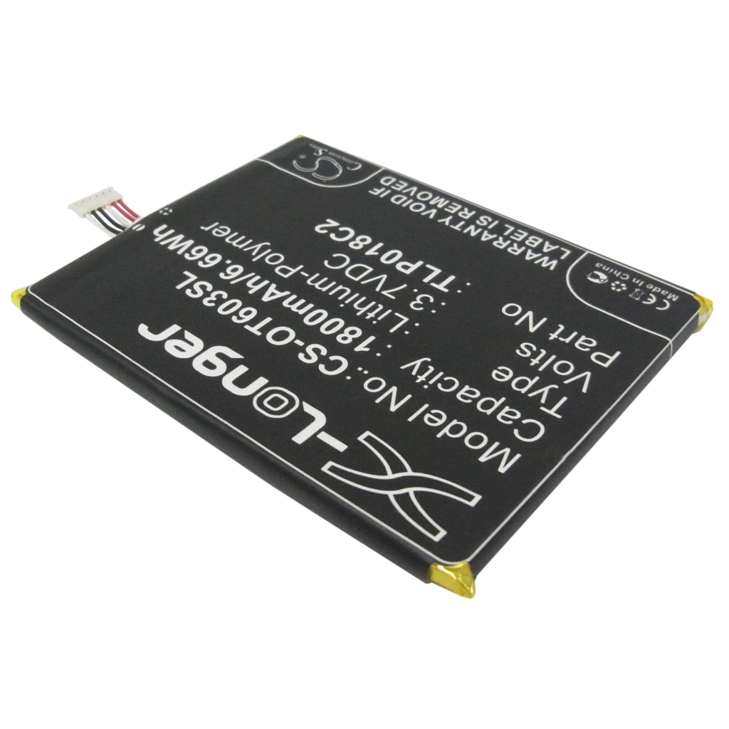 Batería del teléfono móvil Alcatel CS-OT603SL