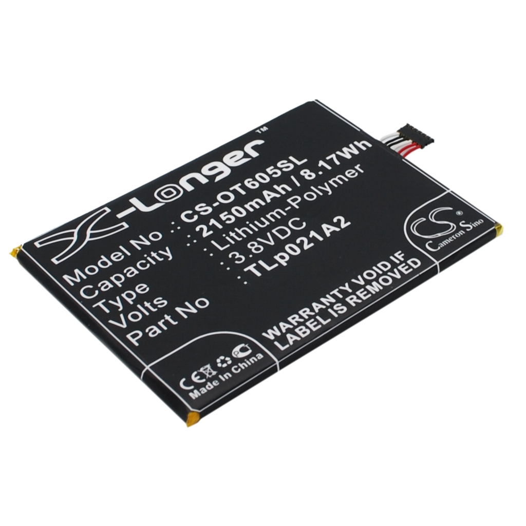 Batería del teléfono móvil Alcatel CS-OT605SL