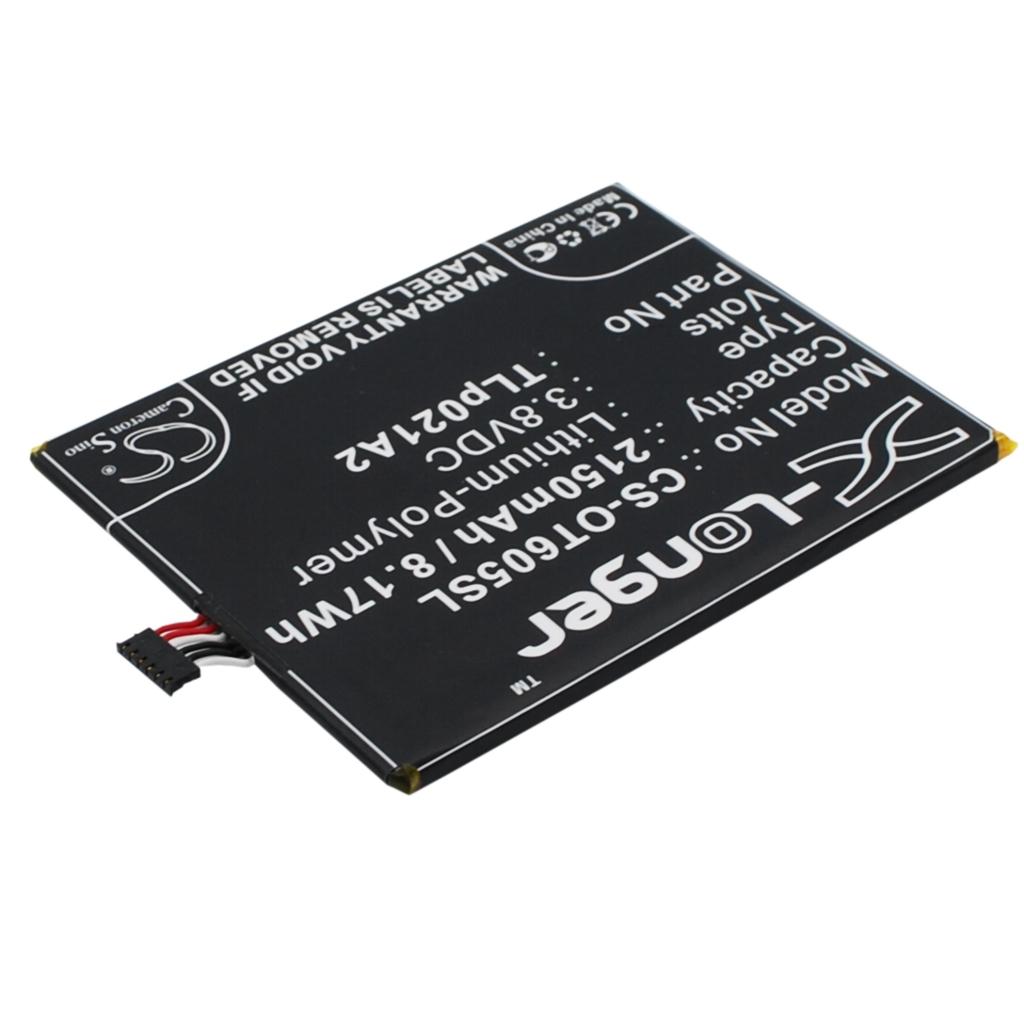 Batería del teléfono móvil Alcatel CS-OT605SL