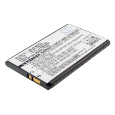 Reemplazo de batería compatible para Alcatel 3DS10241AAAA,3DS10744AAAA,3DS11080AAAA,B-VLE56,BY-62...