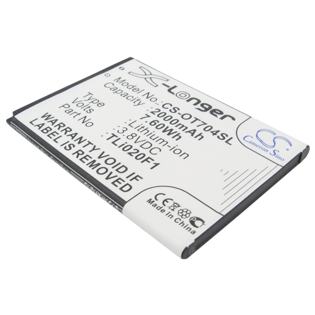 Batería del teléfono móvil TCL J726T