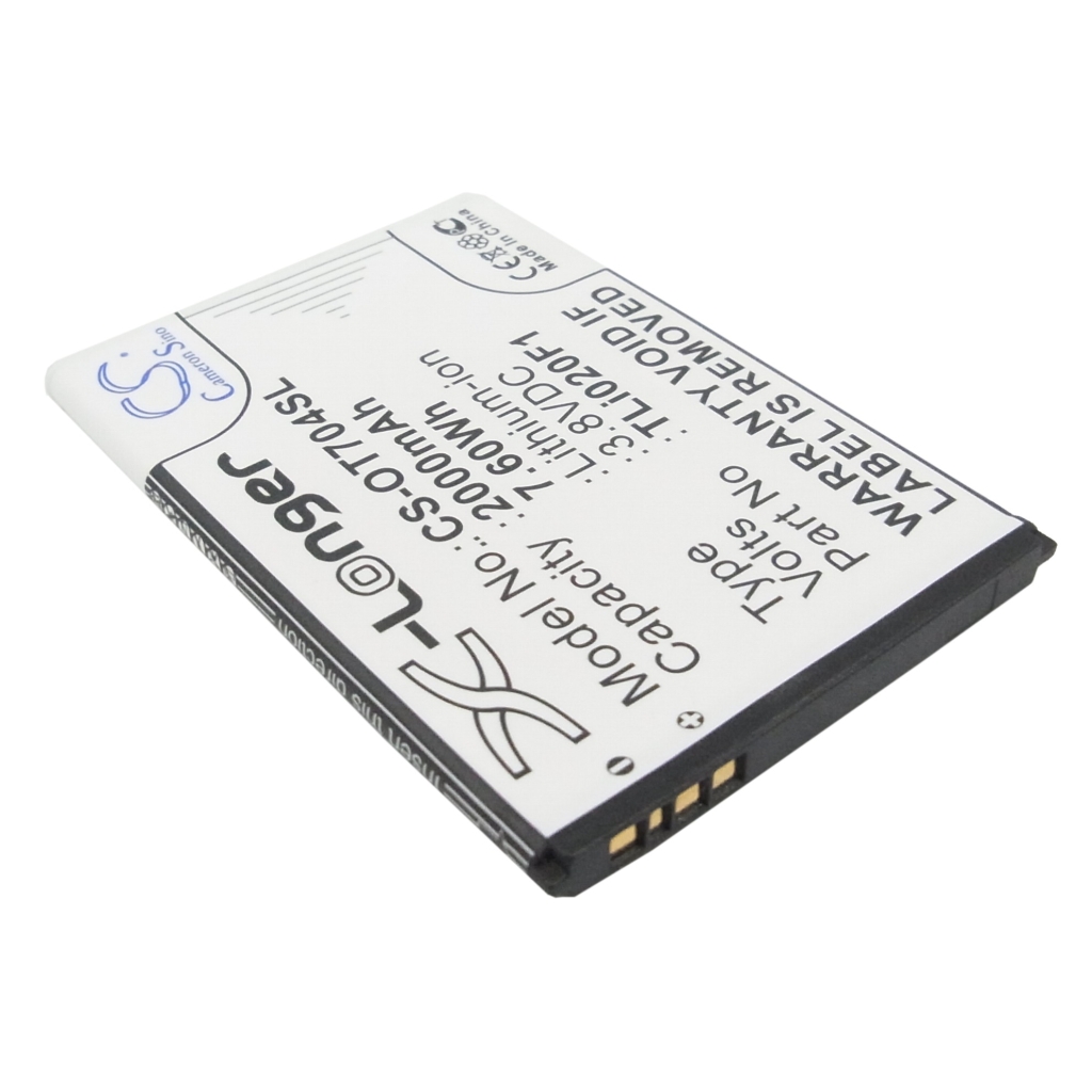 Batería del teléfono móvil TCL J726T
