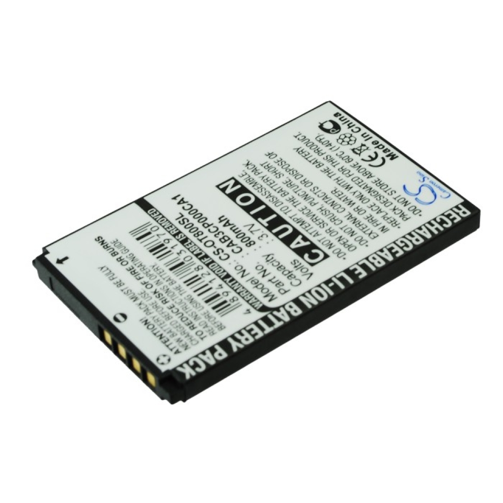 Batería del teléfono móvil TCL I802