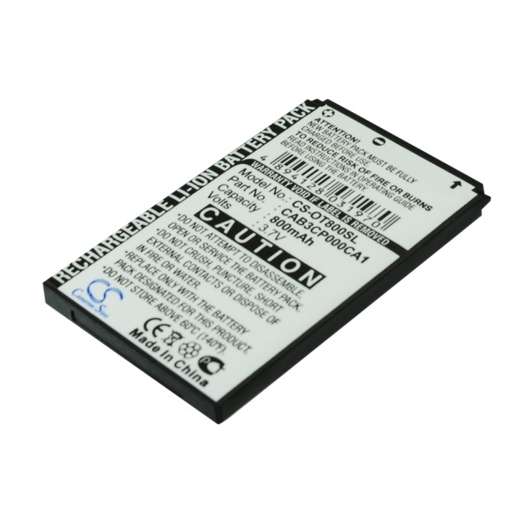 Batería del teléfono móvil TCL I802