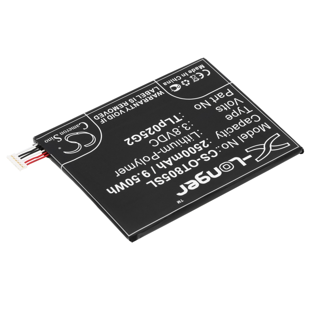 Batería del teléfono móvil Alcatel OT-8050D