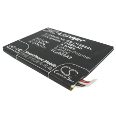 Reemplazo de batería compatible para Alcatel CAC2500013C2,TLP025A2,TLP025A4
