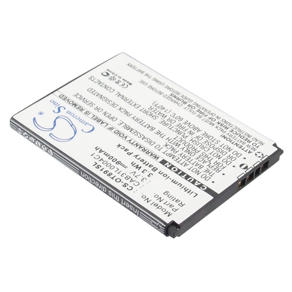 Batería del teléfono móvil TCL A890