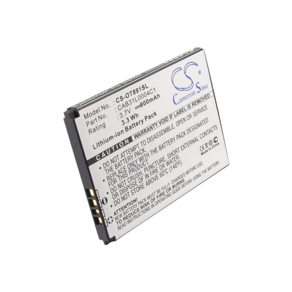 Batería del teléfono móvil TCL A890