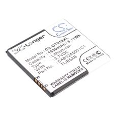 Reemplazo de batería compatible para Alcatel CAB1500007C1,CAB32A0000C2,CAB32A0001C1,TLIB5AB