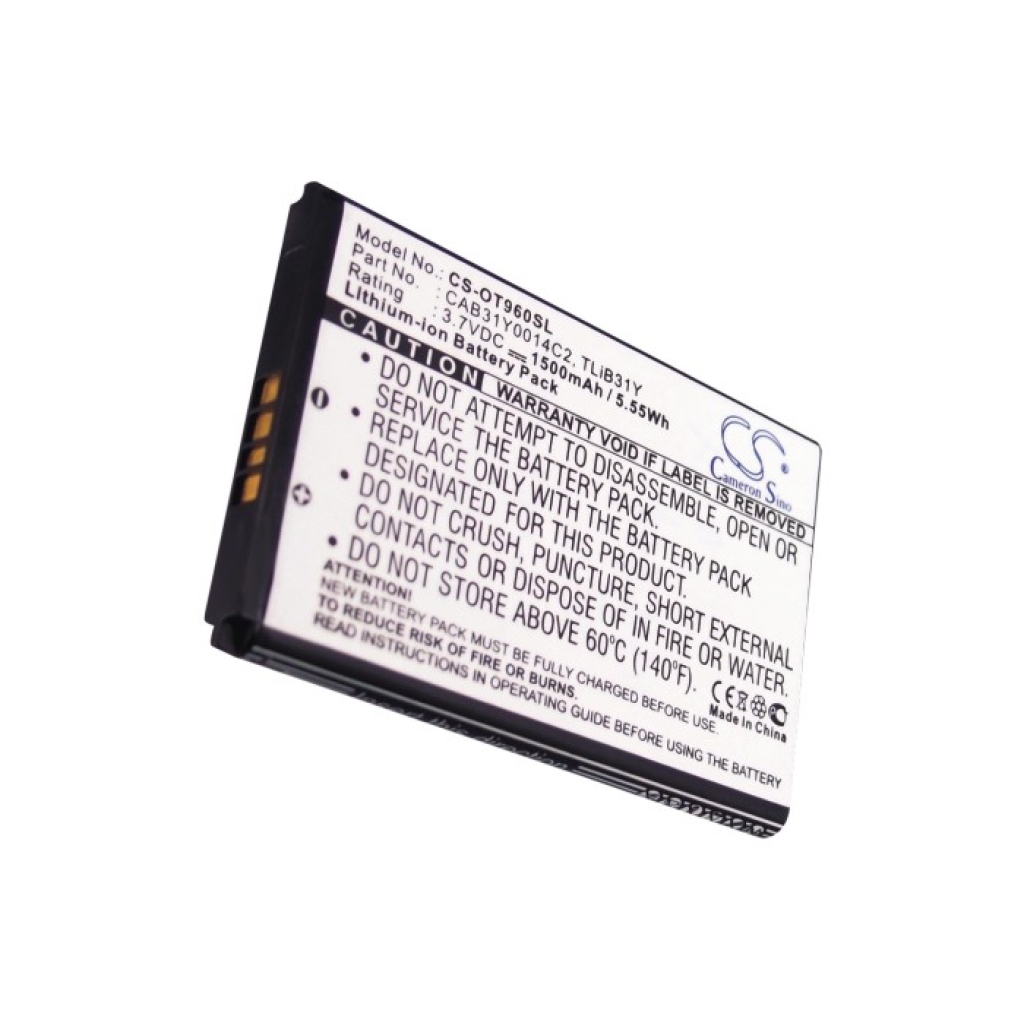 Baterías Sustituye CAB31Y0008C2