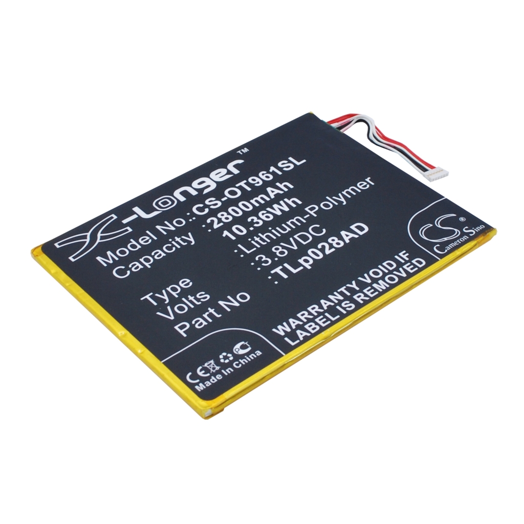 Batería del teléfono móvil Alcatel OT-9006W
