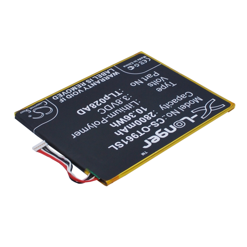 Batería del teléfono móvil Alcatel OT-9006W