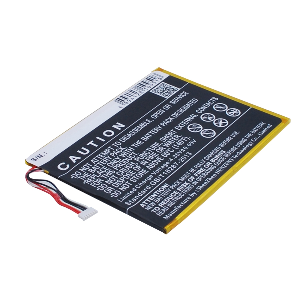 Batería del teléfono móvil Alcatel OT-9006W