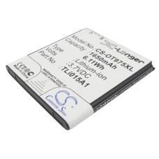 Reemplazo de batería compatible para Alcatel TLI015A1