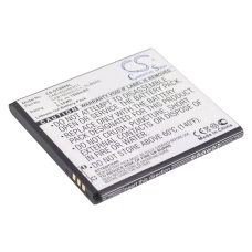 Reemplazo de batería compatible para Alcatel CAB16D0001C1,CAB16D0002C1,CAB16D0003C1,TLIB5AC