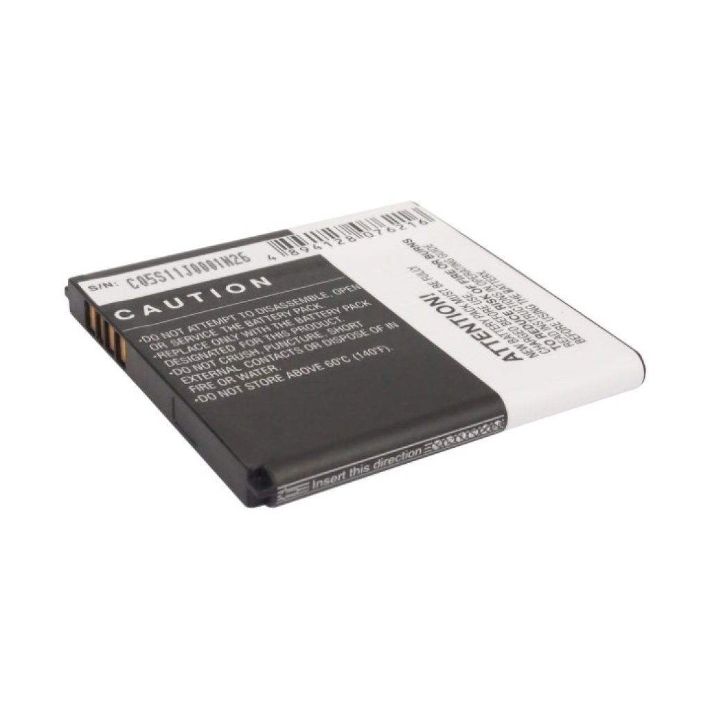 Batería del teléfono móvil Alcatel One Touch 6010D
