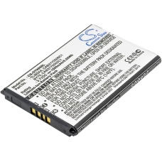 Reemplazo de batería compatible para Alcatel BY75,CAB150000SC1,CAB31Y0002C1,CAB31Y0006C1,TLIB5AA...