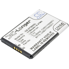 Reemplazo de batería compatible para Alcatel BY75,CAB150000SC1,CAB31Y0002C1,CAB31Y0006C1,TLIB5AA...