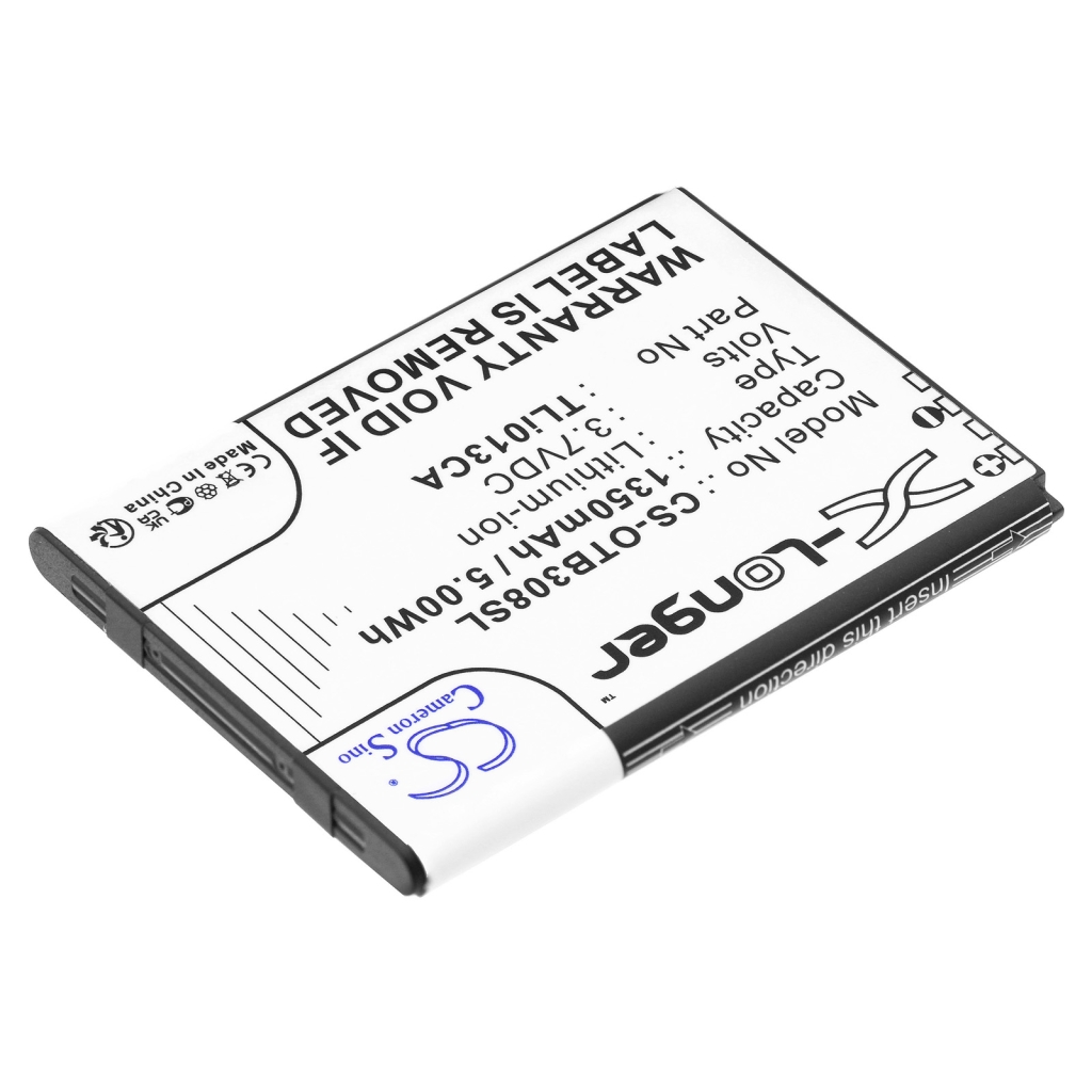 Batería del teléfono móvil Alcatel CS-OTB308SL
