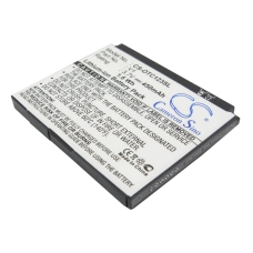 Reemplazo de batería compatible para Alcatel V1