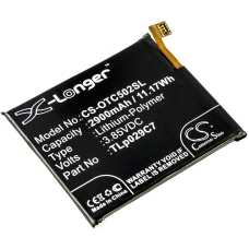 Reemplazo de batería compatible para Alcatel TLP029C7