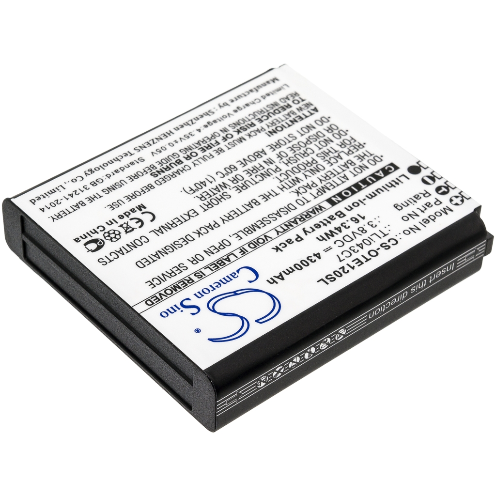 Batería de punto de acceso Alcatel CS-OTE120SL
