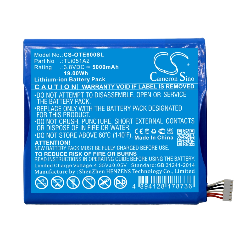 Batería de punto de acceso Alcatel CS-OTE600SL