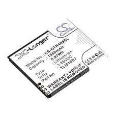 Reemplazo de batería compatible para Alcatel TLI016D7