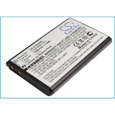 Reemplazo de batería compatible para Alcatel CAB3080010C1