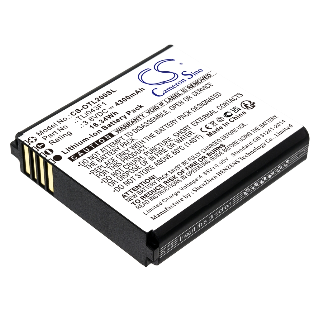 Batería de punto de acceso Alcatel MW513U