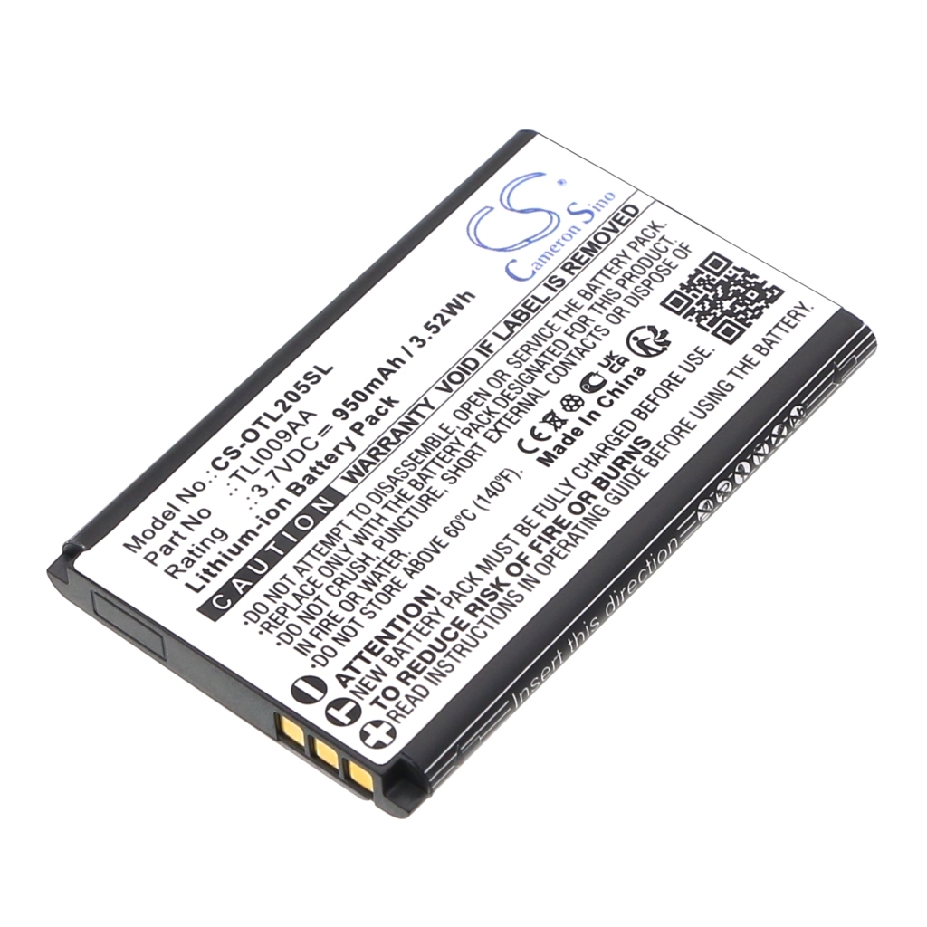 Batería del teléfono móvil Alcatel CS-OTL205SL