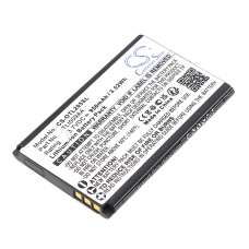 Reemplazo de batería compatible para Alcatel TLI009AA