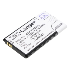 Reemplazo de batería compatible para Alcatel TLI025GA