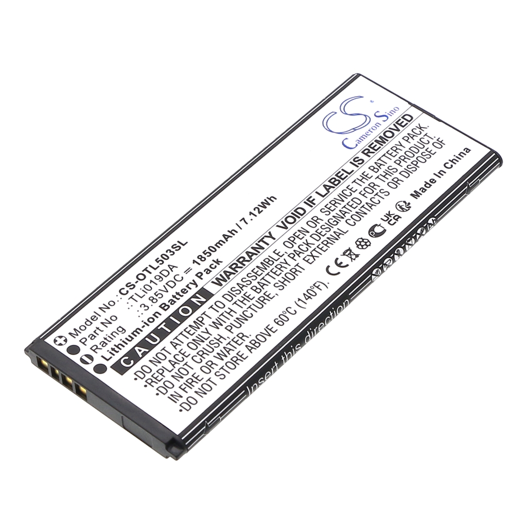 Batería del teléfono móvil Alcatel CS-OTL503SL