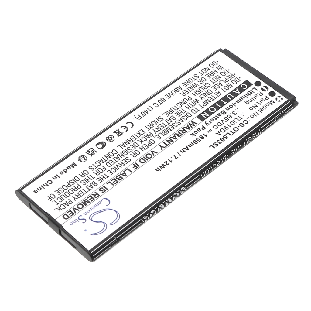 Batería del teléfono móvil Alcatel CS-OTL503SL