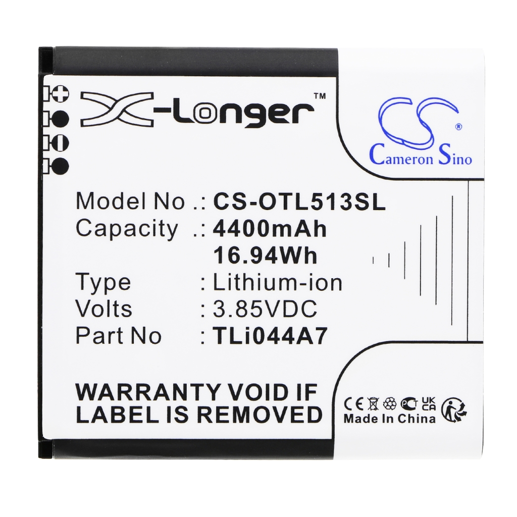Batería de punto de acceso Alcatel MW513U