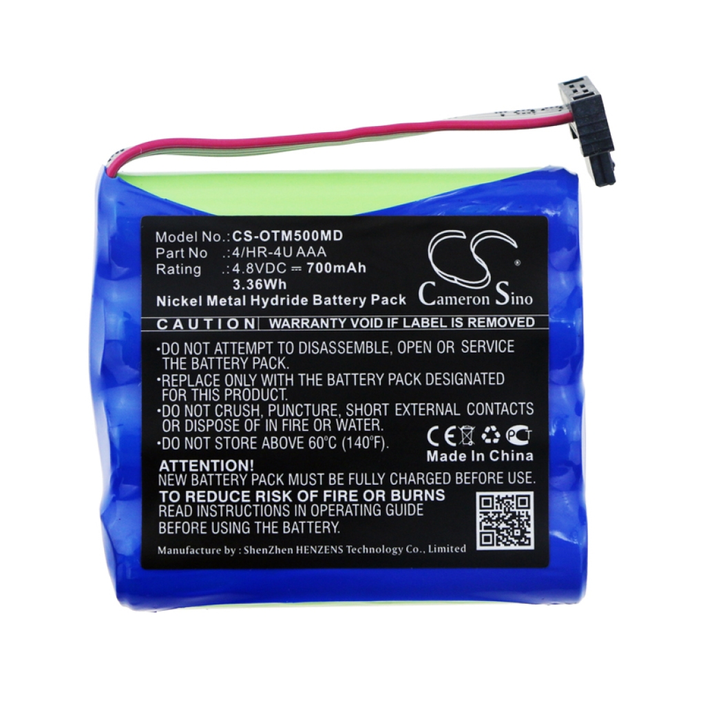 Batería Médica Optomed CS-OTM500MD