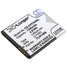 Reemplazo de batería compatible para Alcatel TLI013B2,TLI013BB