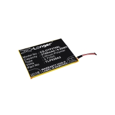 Reemplazo de batería compatible para Alcatel TLP028A2