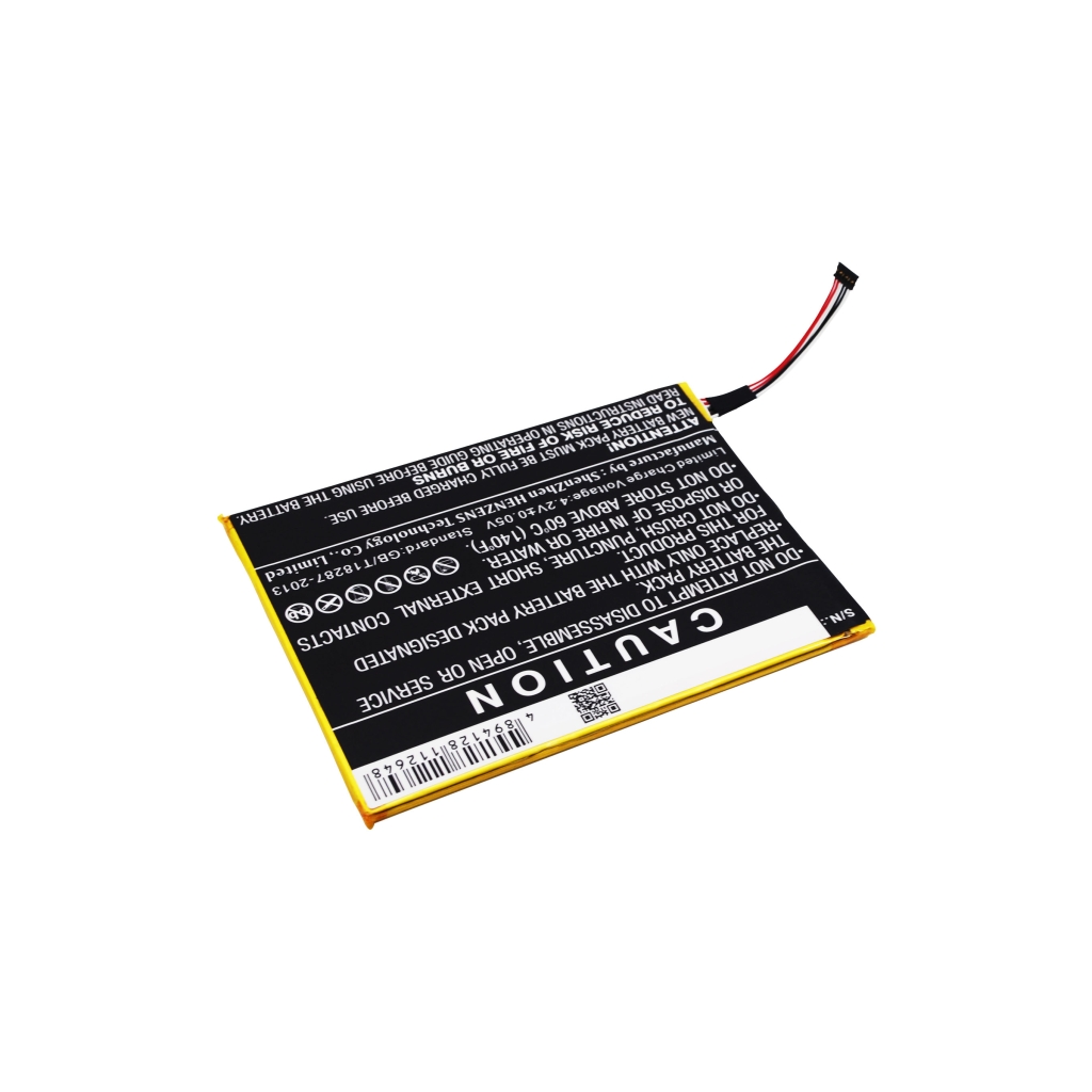 Batería del teléfono móvil Alcatel CS-OTP370SL