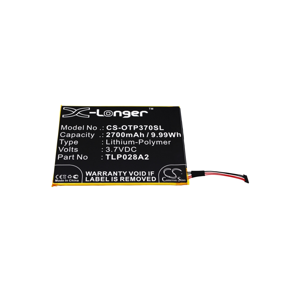 Batería del teléfono móvil Alcatel CS-OTP370SL