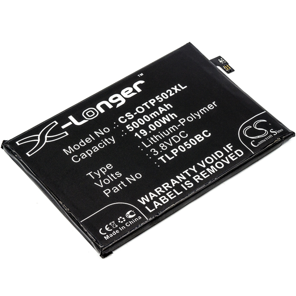 Batería del teléfono móvil Alcatel CS-OTP502XL