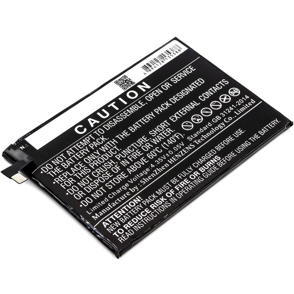 Batería del teléfono móvil Alcatel CS-OTP502XL