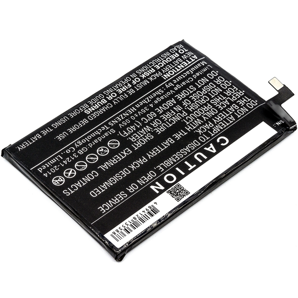 Batería del teléfono móvil Alcatel CS-OTP502XL